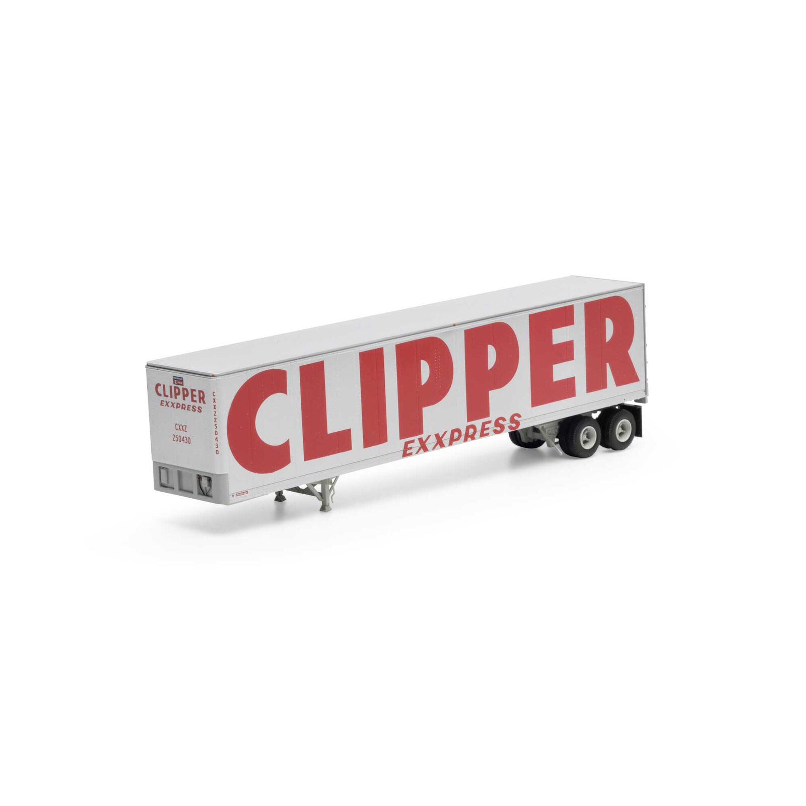 Clipper 45' Fruehauf Z-Van Trailer #250430