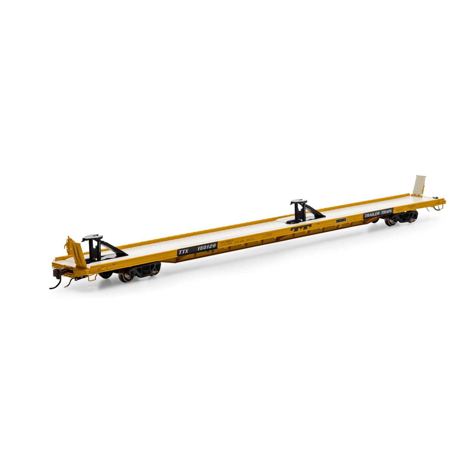 Trailer Train F89F 89' Flat Car #150126