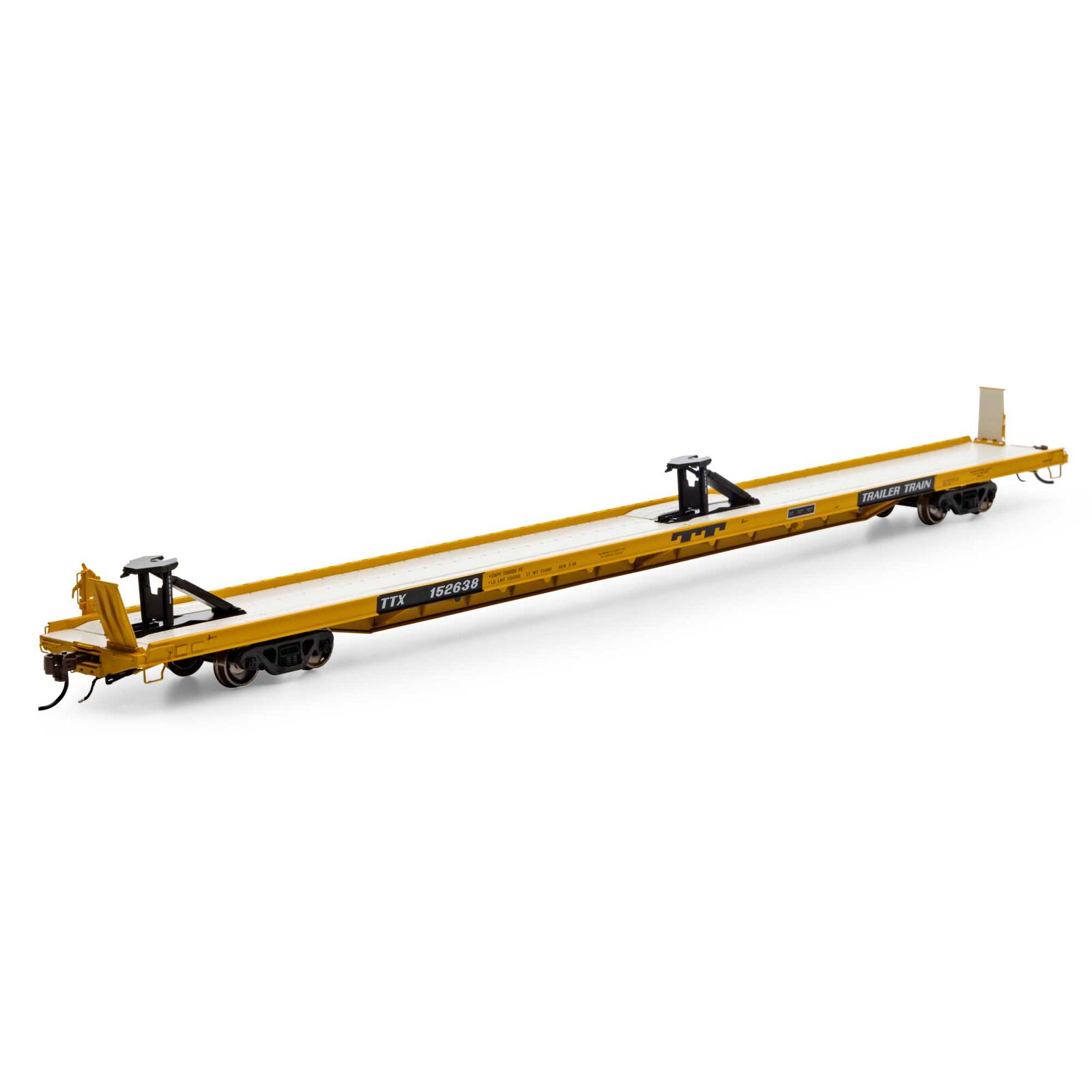 Trailer Train F89F 89' Flat Car #152638