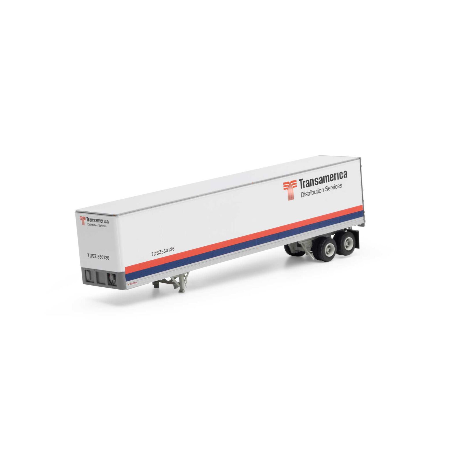 Transamerica 45' Fruehauf Z-Van Trailer #550136