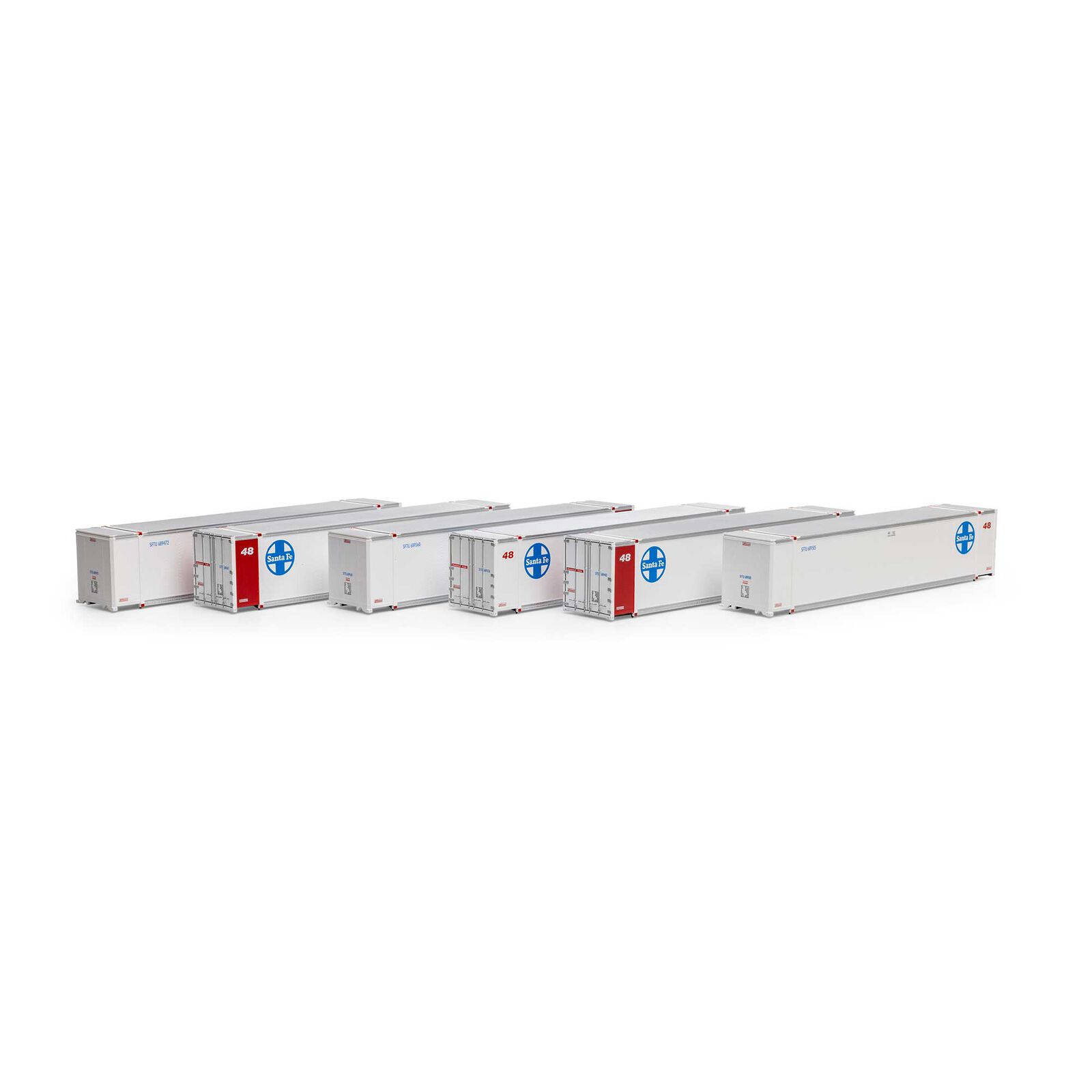 Santa Fe 48' Container 6-Pack #1