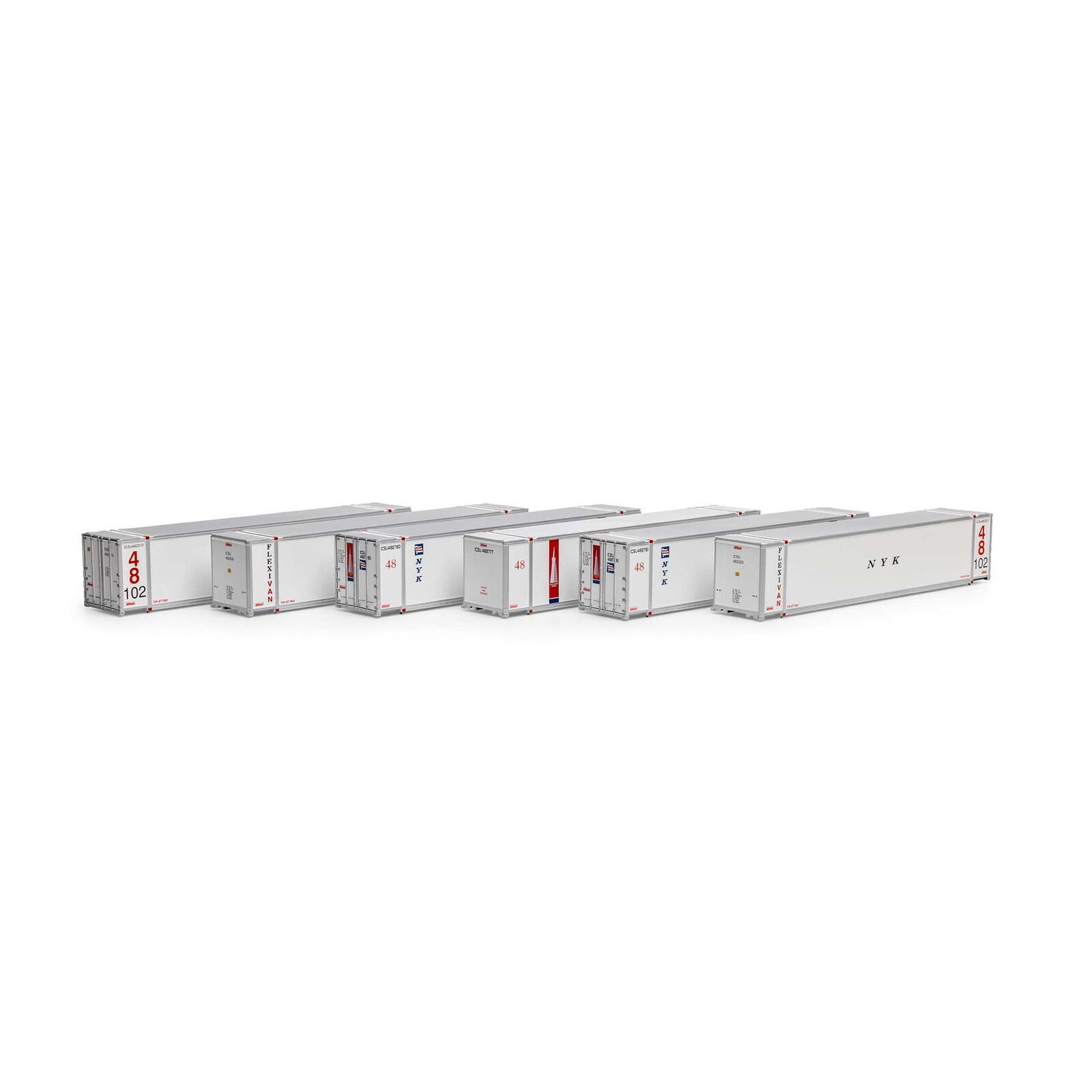 NYK 48' Container 6-Pack #1