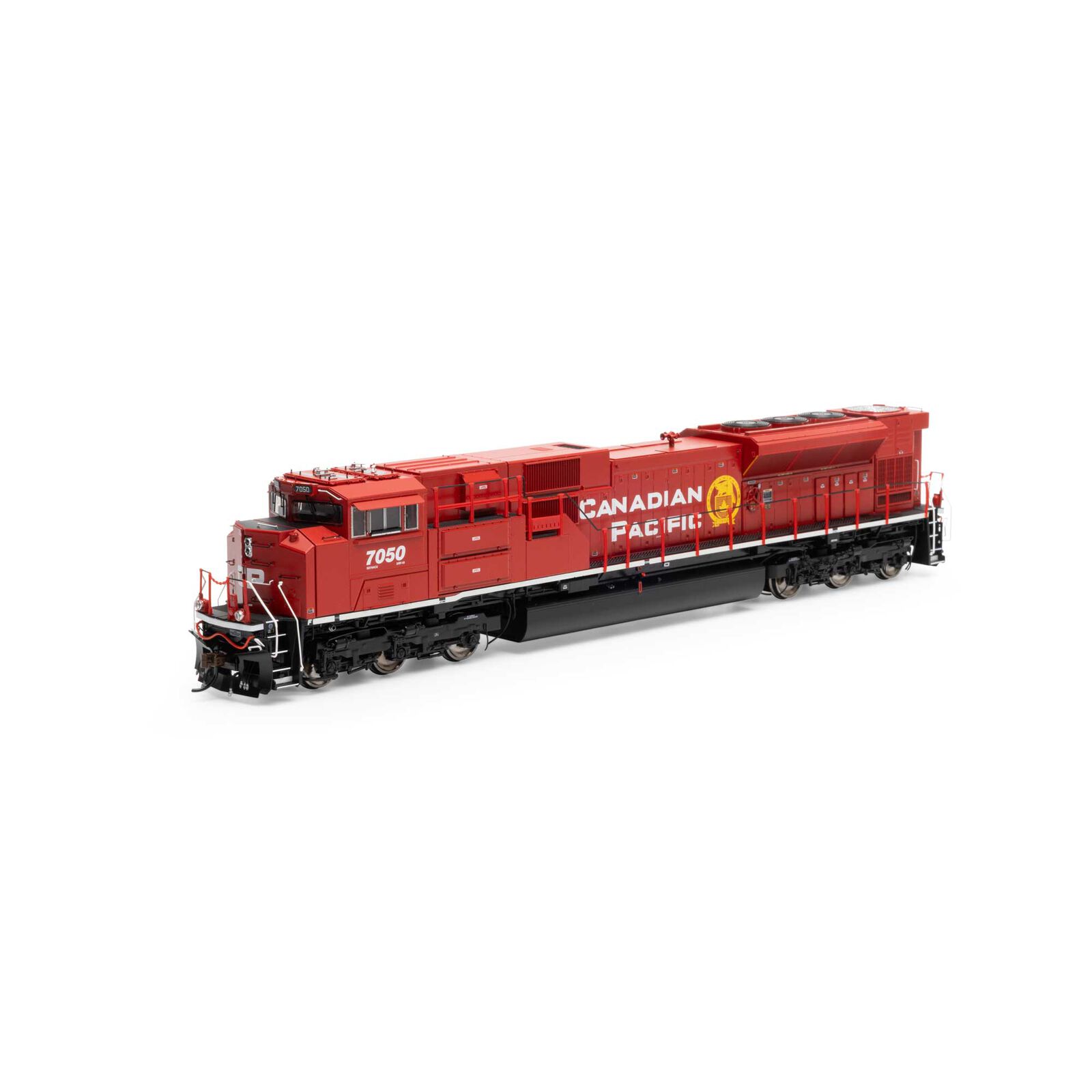 Canadian Pacific SD70ACU #7050 With Tsunami2