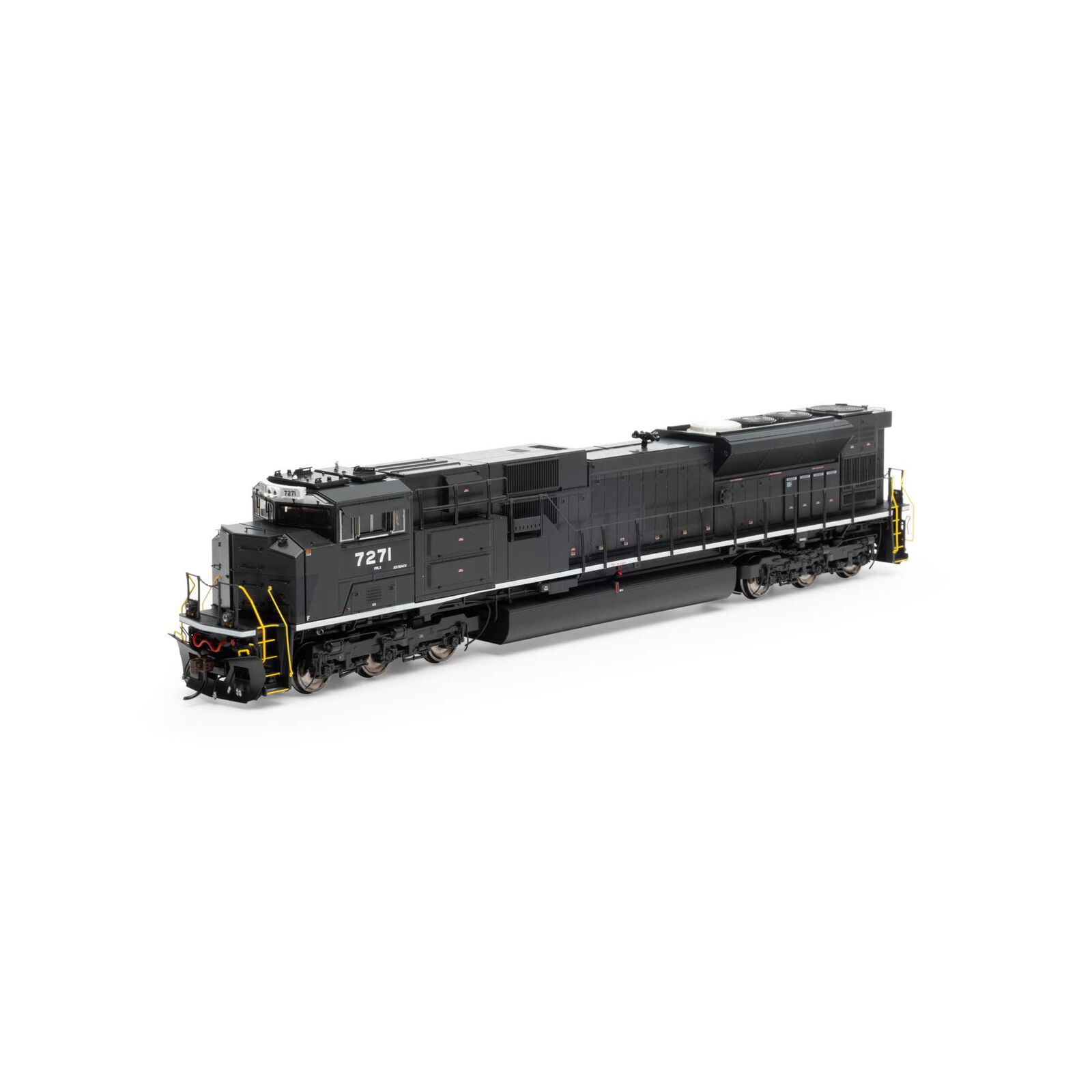 Progress Rail Leasing (Ex-NS) SD70ACU #7271 With Tsunami2