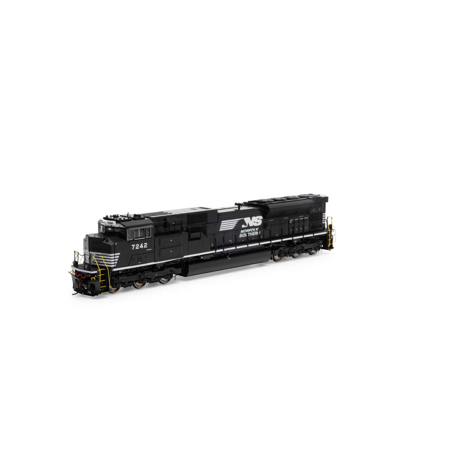 Norfolk Southern SD70ACU #7242 With Tsunami2