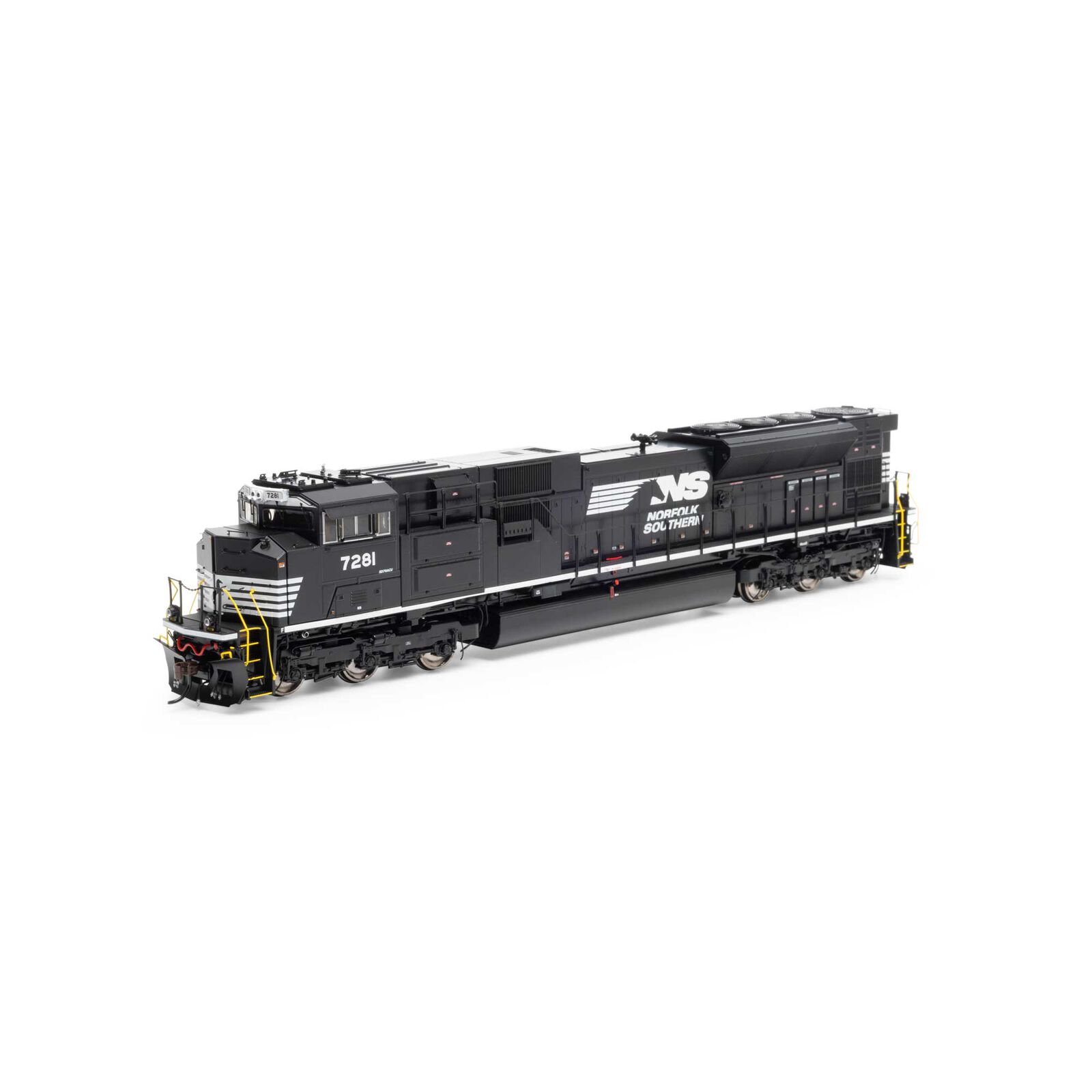 Norfolk Southern SD70ACU #7281 With Tsunami2