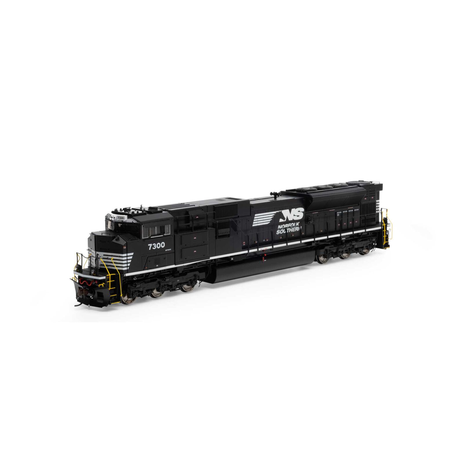 Norfolk Southern SD70ACU #7300 With Tsunami2