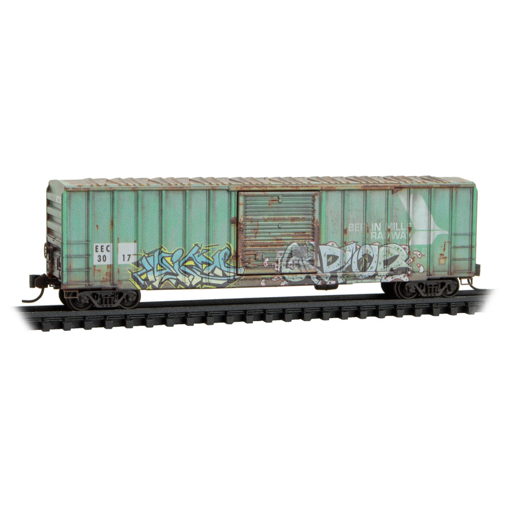 EEC/Ex-Berlin Mills 50' Rib Side Box Car #3017