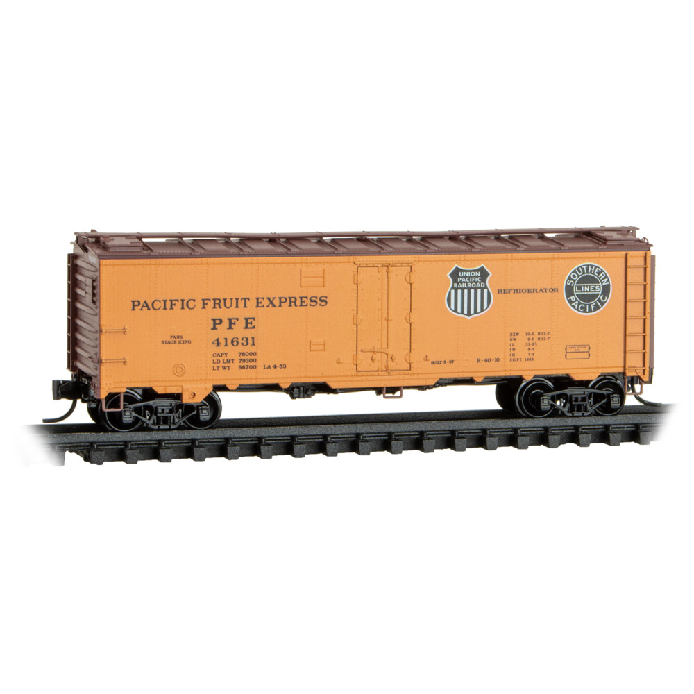 Pacific Fruit Express 40' Steel Ice Reefer #41631
