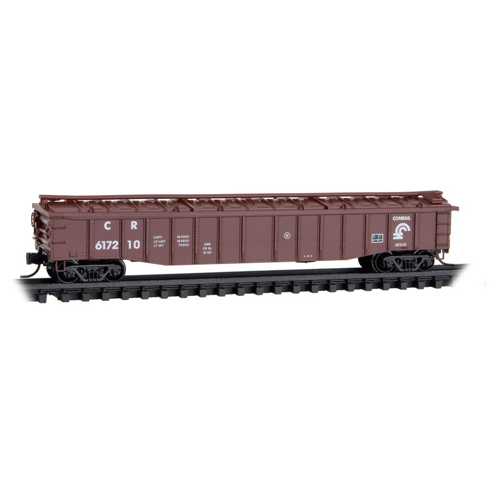 Conrail 50' Steel Side 15 Panel Gondola #617210