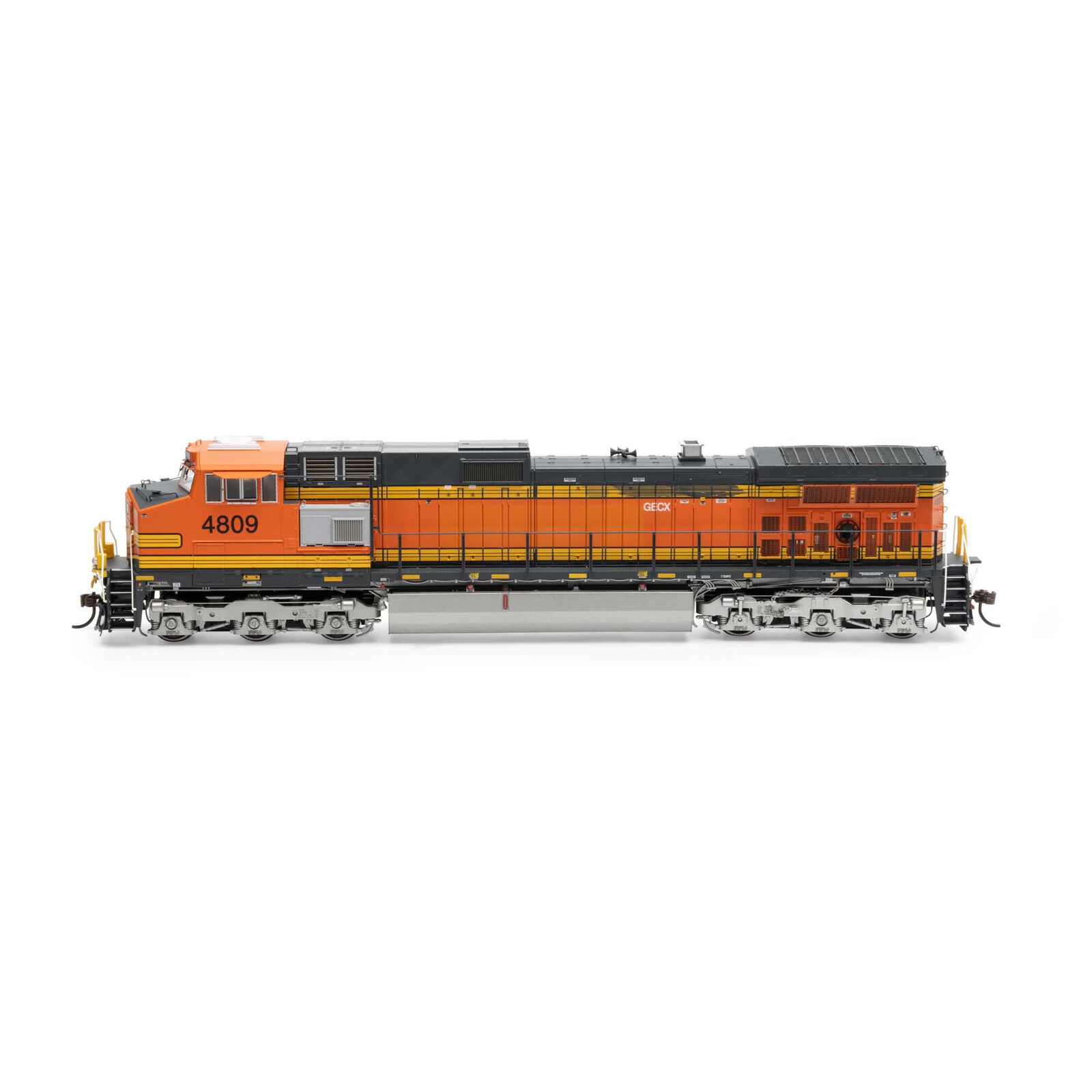GECX (ex-BNSF) Dash 9-44CW #4809 with Tsunami2