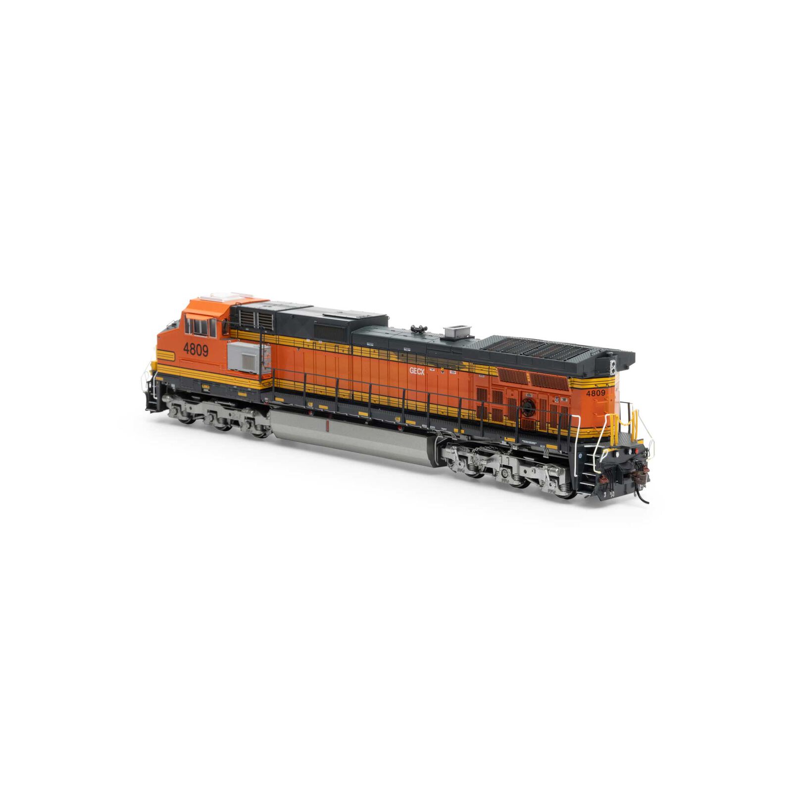 GECX (ex-BNSF) Dash 9-44CW #4809 with Tsunami2