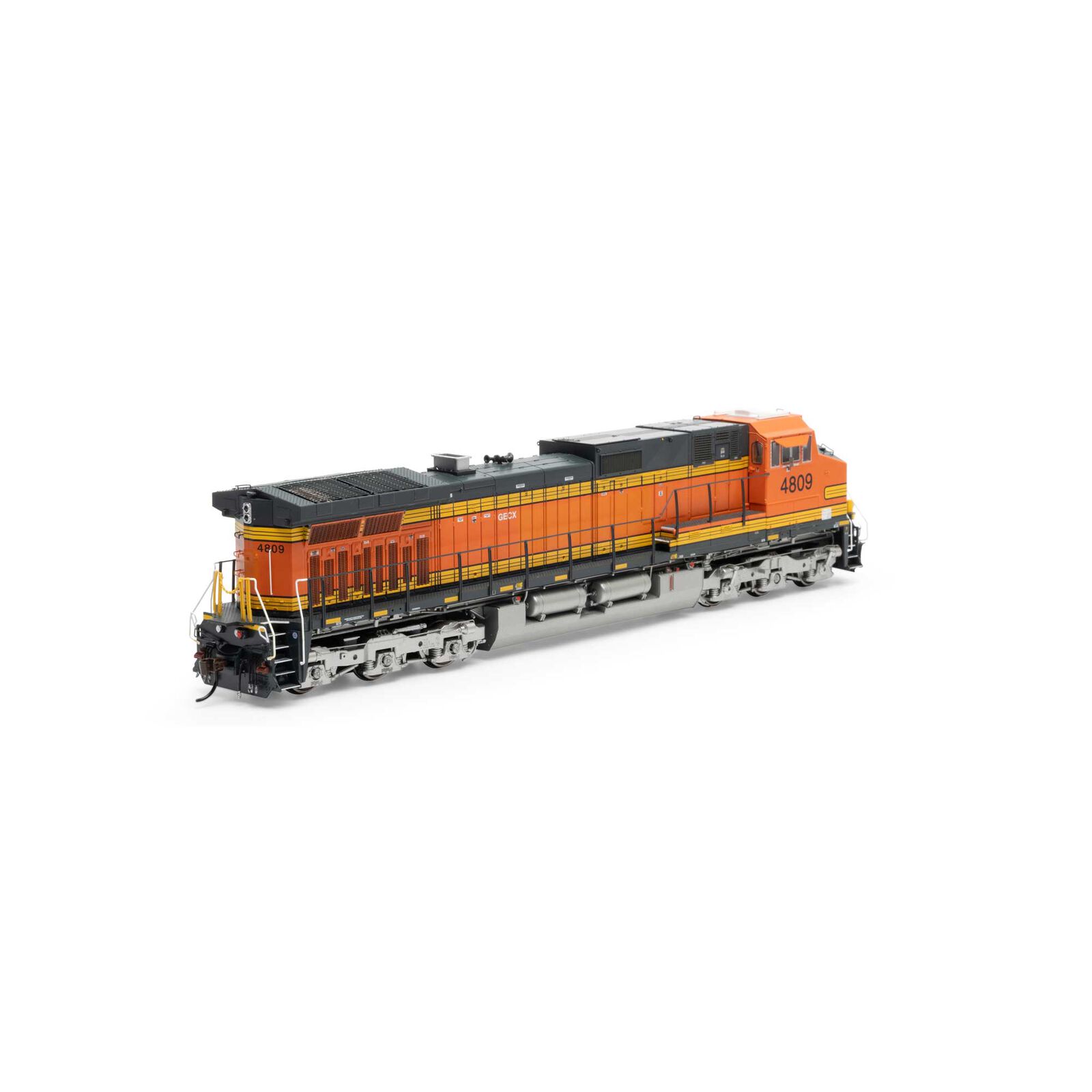 GECX (ex-BNSF) Dash 9-44CW #4809 with Tsunami2