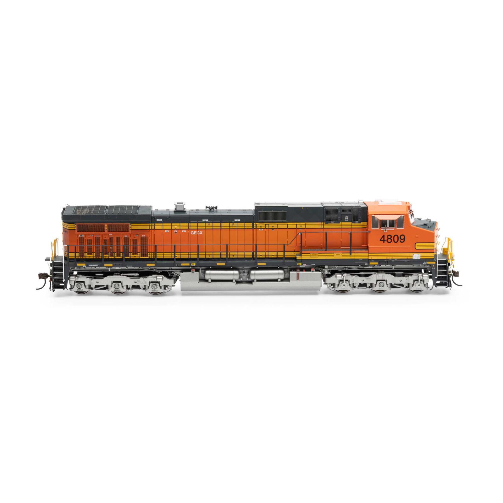 GECX (ex-BNSF) Dash 9-44CW #4809 with Tsunami2