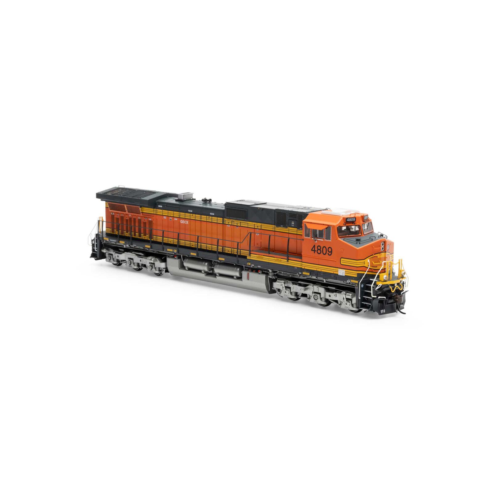 GECX (ex-BNSF) Dash 9-44CW #4809 with Tsunami2