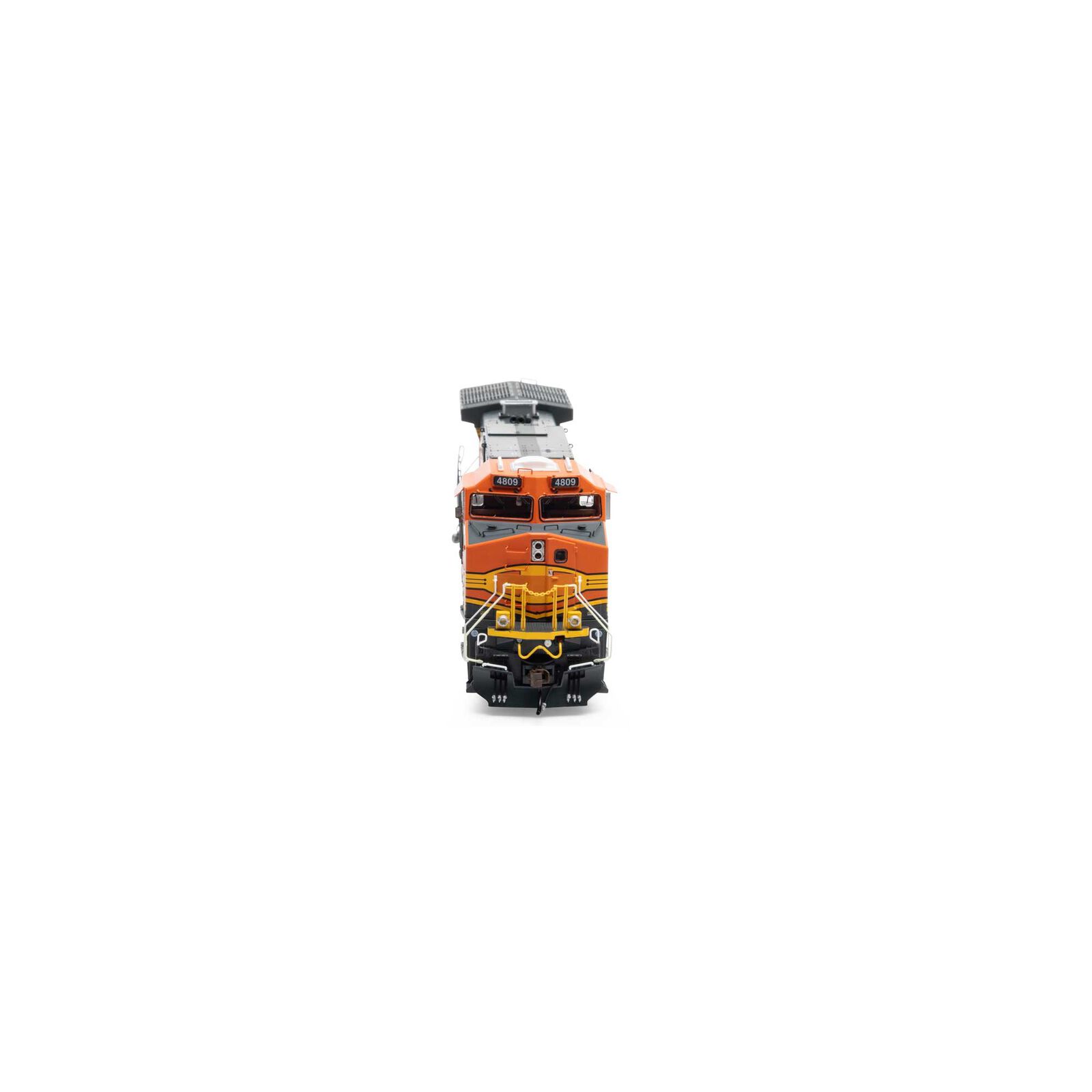 GECX (ex-BNSF) Dash 9-44CW #4809 with Tsunami2