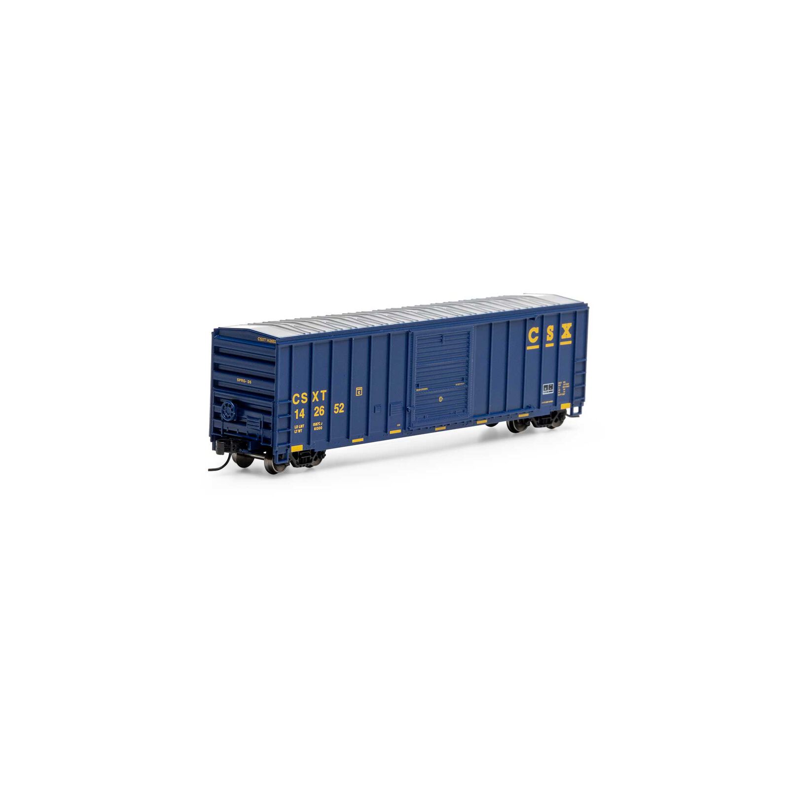 CSX 50' FMC 5347 boxcar #142652