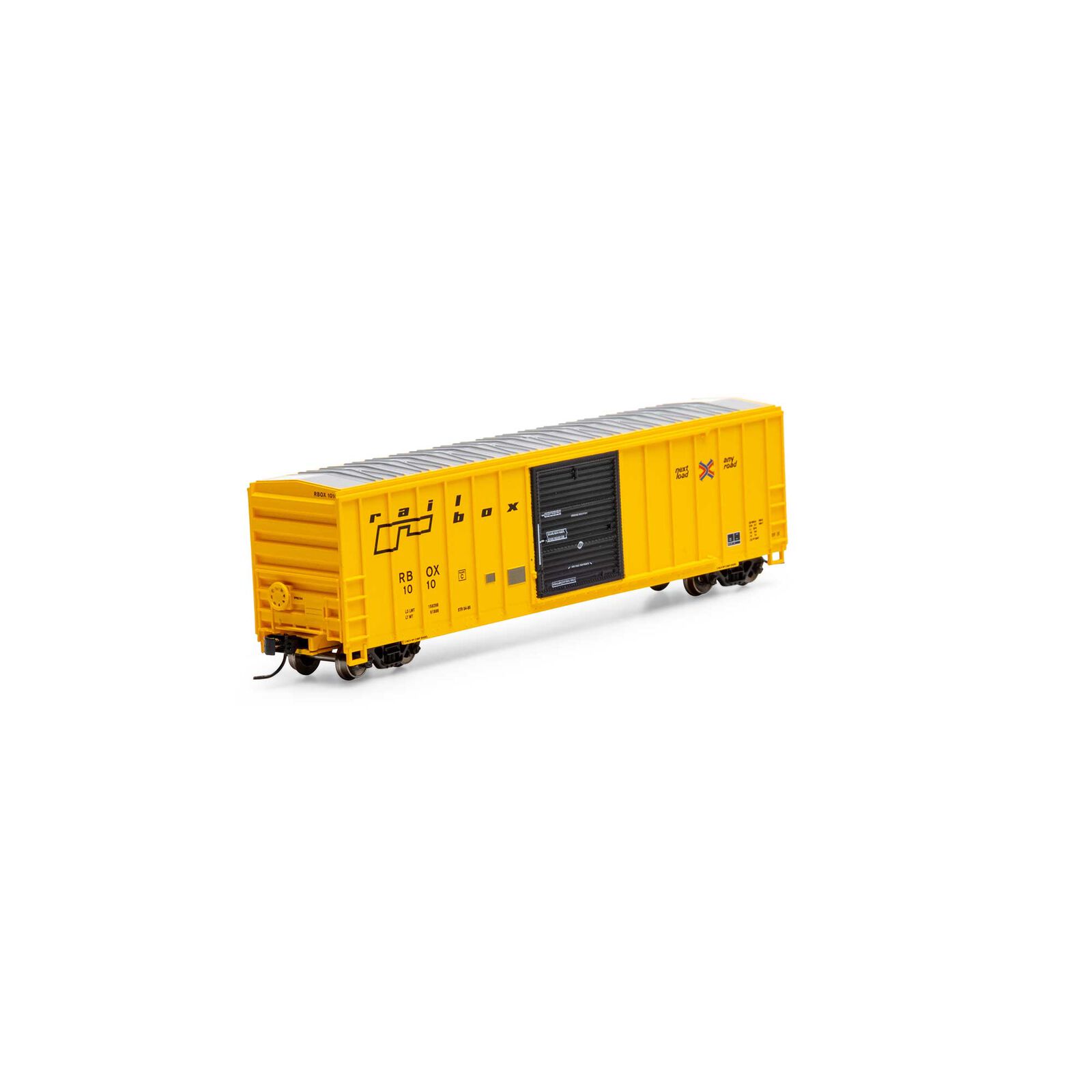 Railbox 50' FMC 5347 boxcar #1010