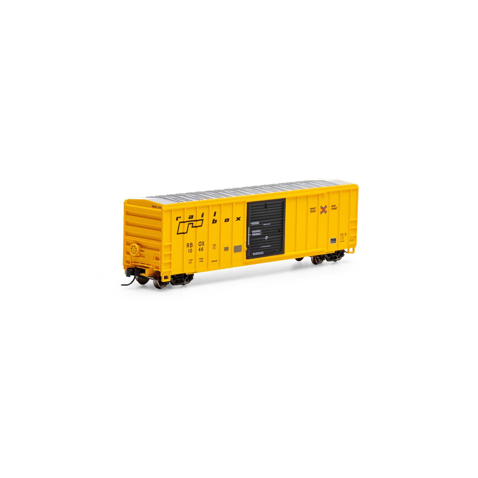 Railbox 50' FMC 5347 boxcar #1046