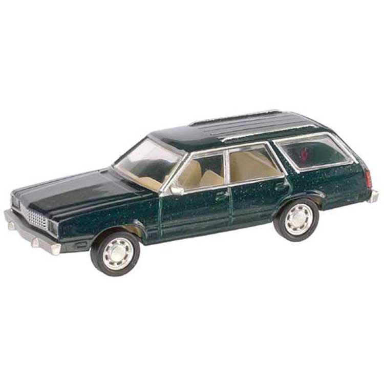 Dark Jade Metallic Ford® Fairmont Wagon