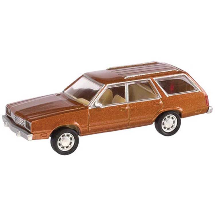 Medium Chestnut Metallic Ford® Fairmont Wagon