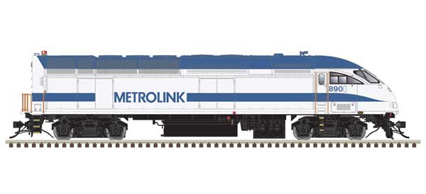 Metrolink MP-36 Locomotive #892