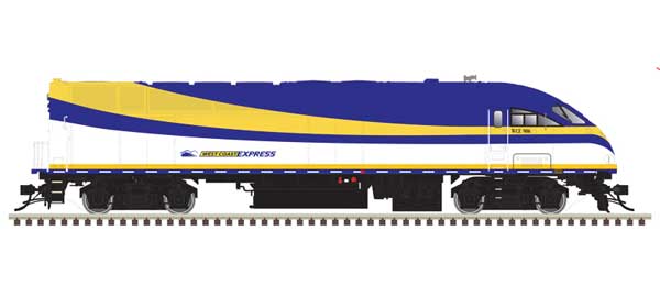 West Coast Express MP-36 Locomotive #906