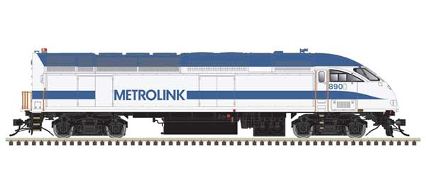 Metrolink MP-36 Locomotive #892 With ESU LokSound