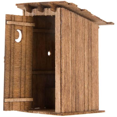 Outhouse laser cut kit