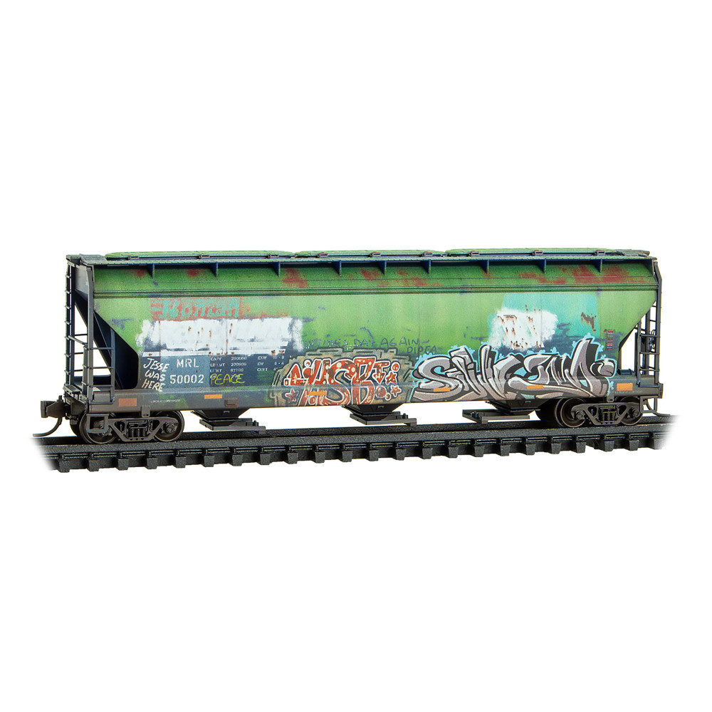 Montana Rail Link Weathered 3-Pack