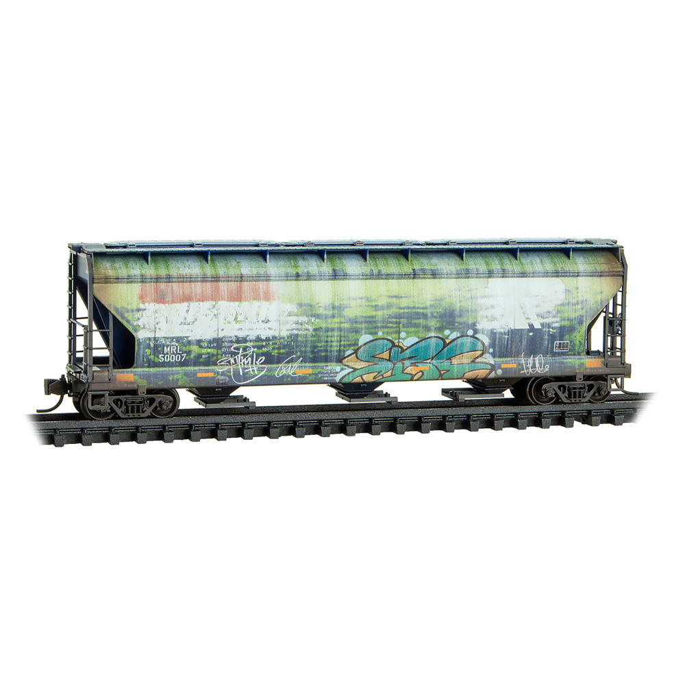 Montana Rail Link Weathered 3-Pack