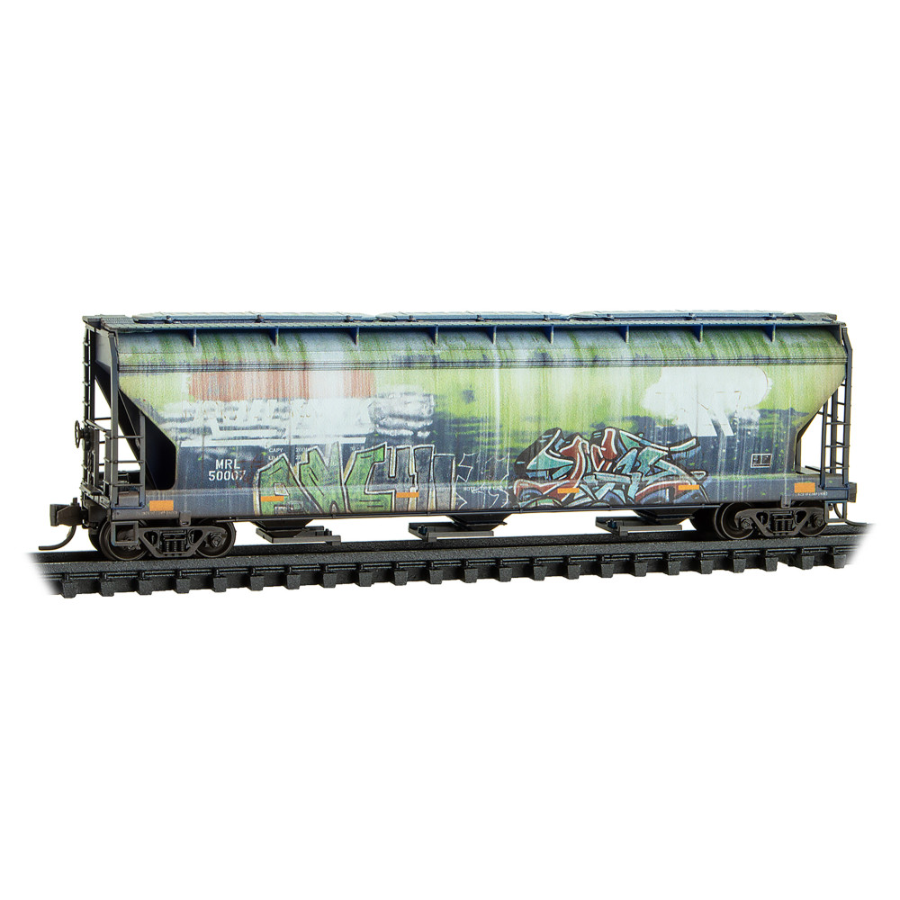 Montana Rail Link Weathered 3-Pack