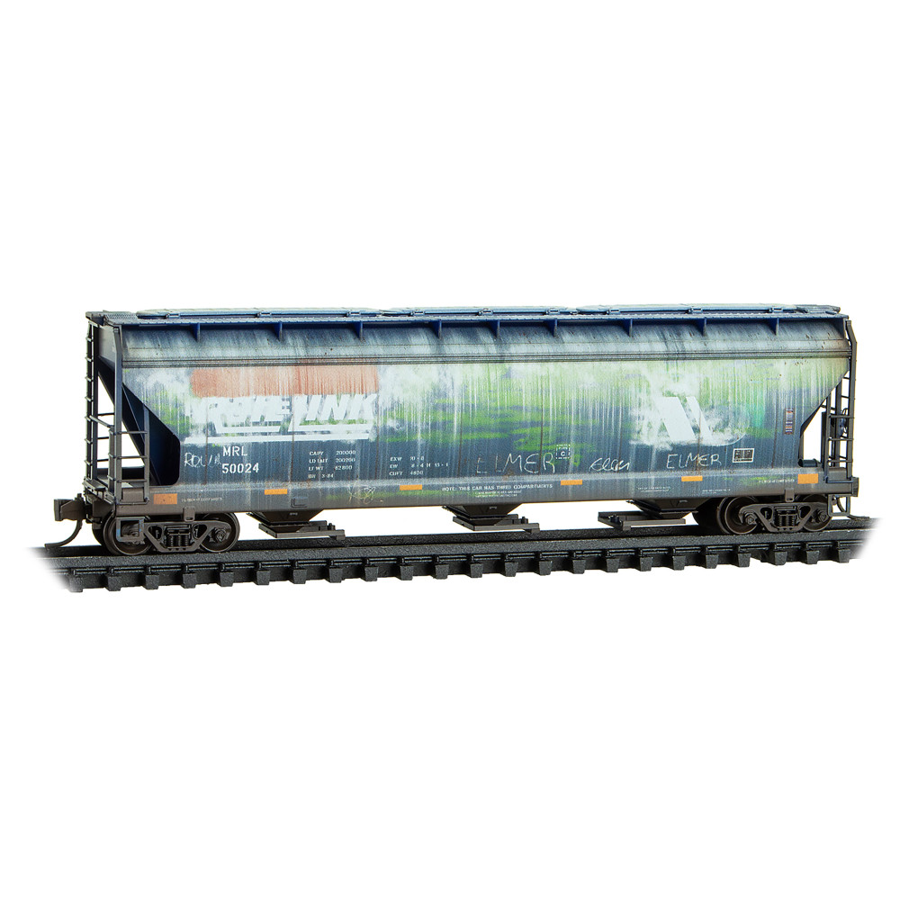 Montana Rail Link Weathered 3-Pack