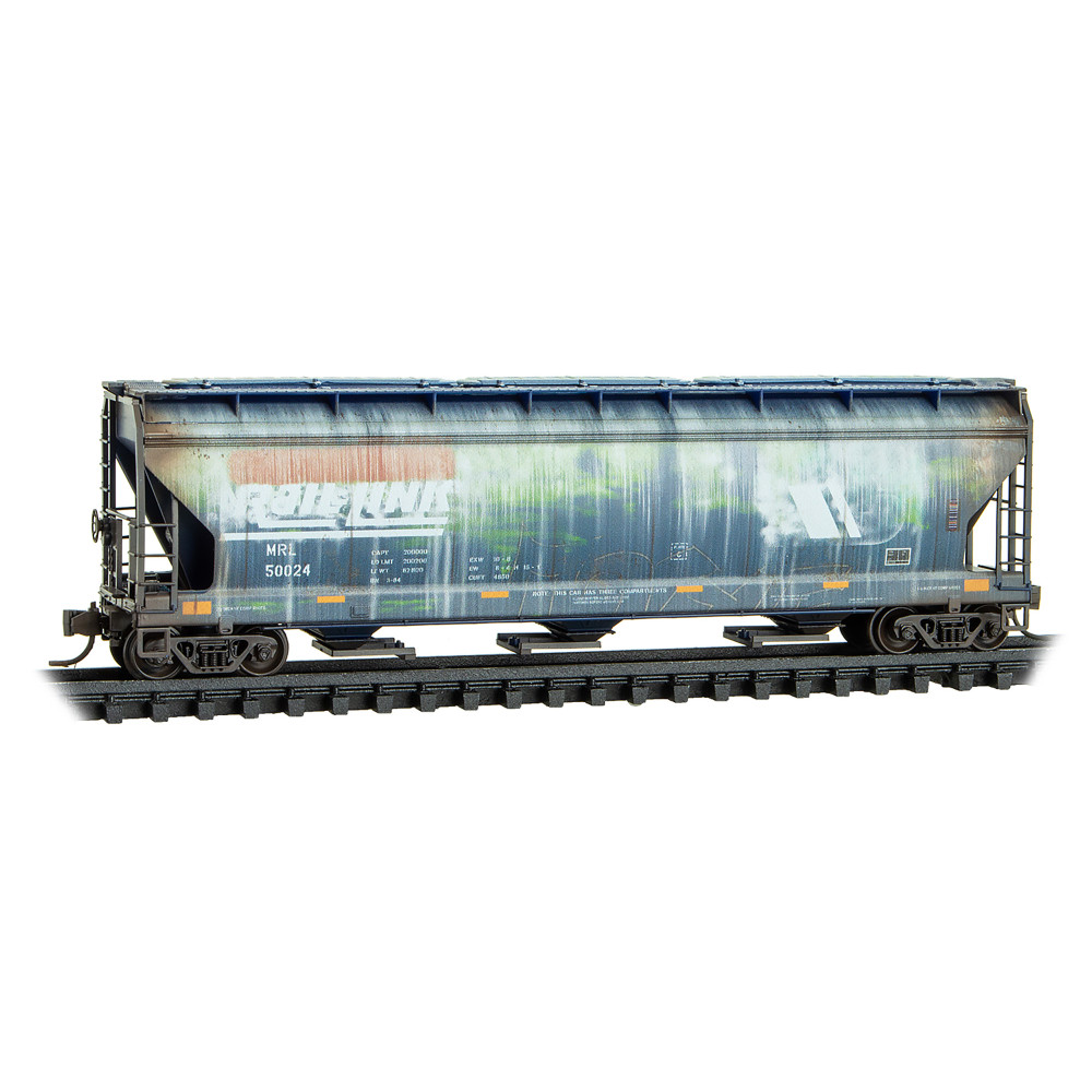 Montana Rail Link Weathered 3-Pack