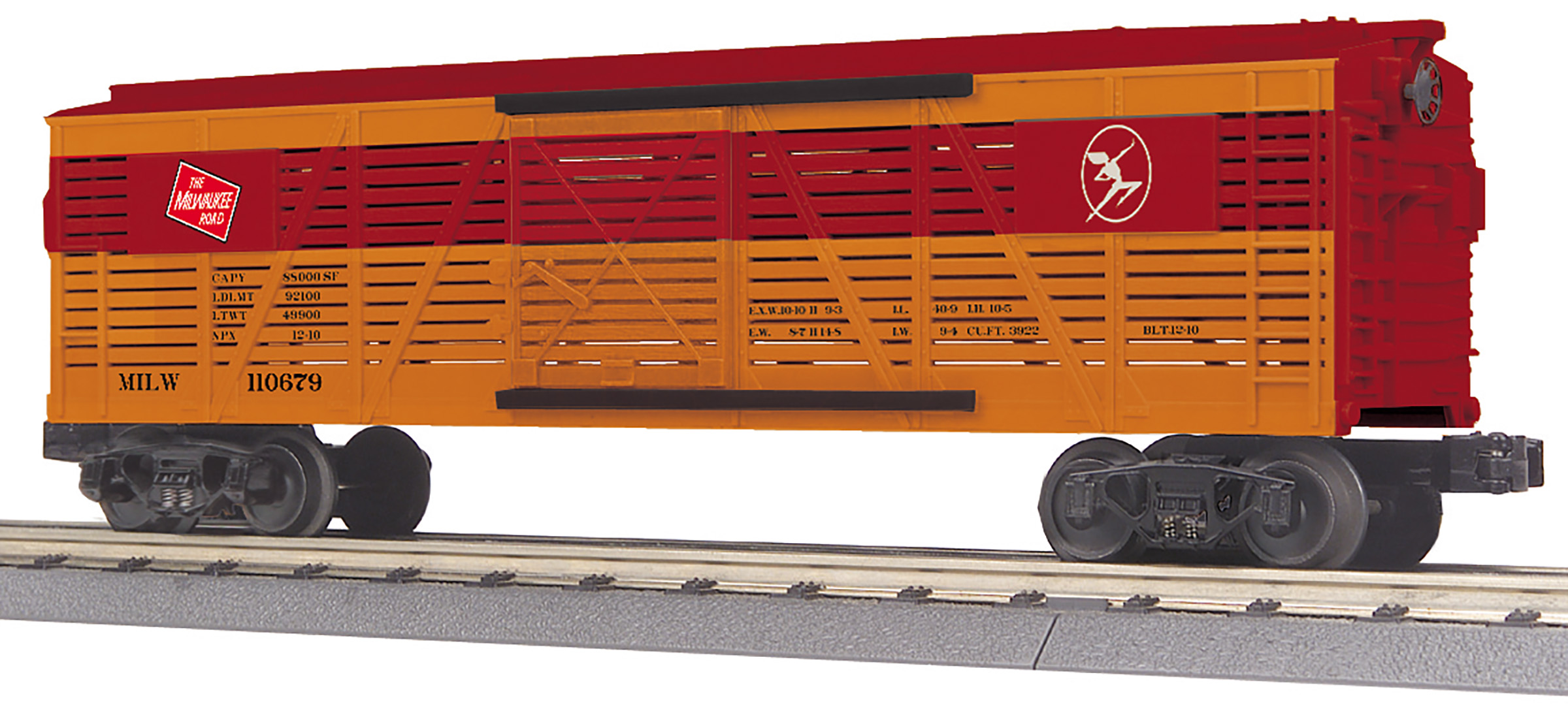 Milwaukee Road stock car #110679