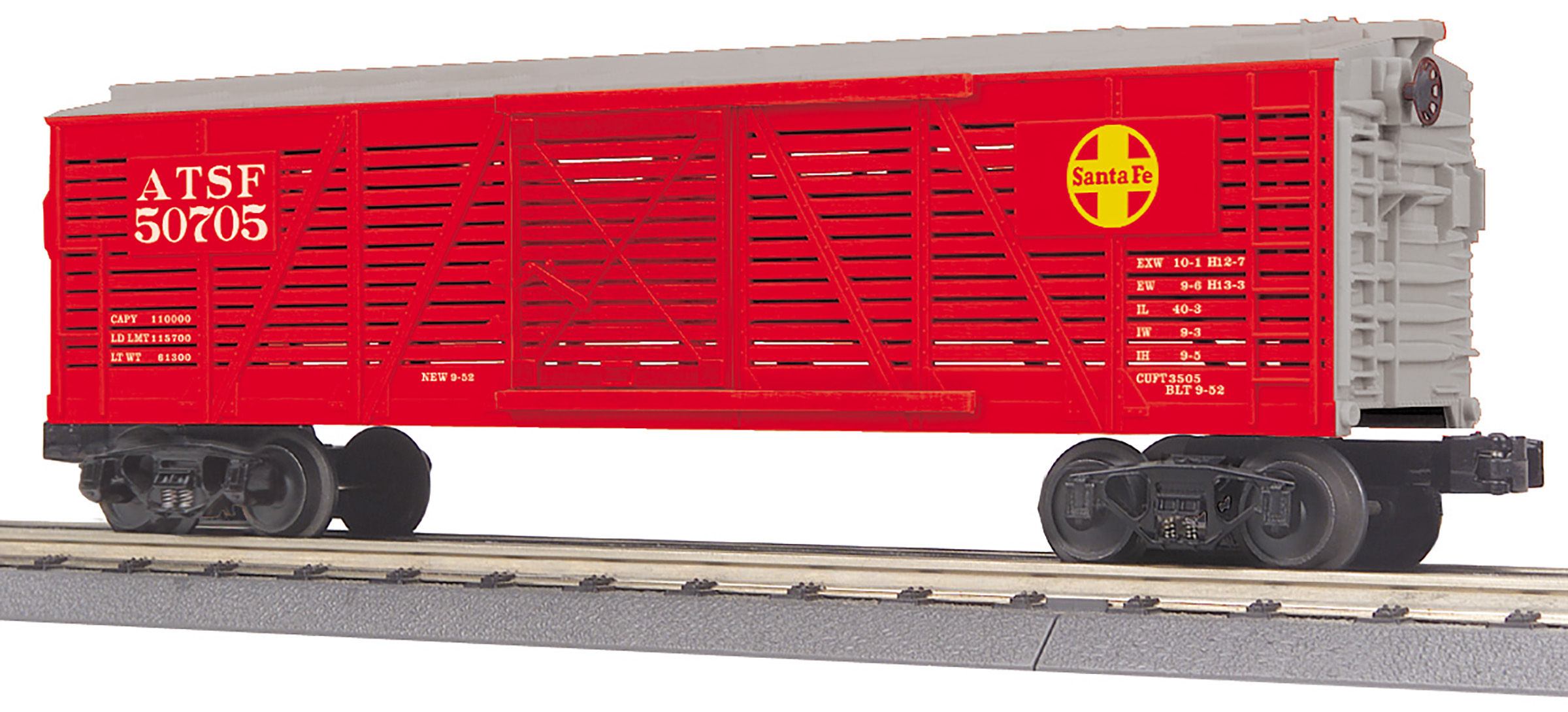 Santa Fe stock car #50705