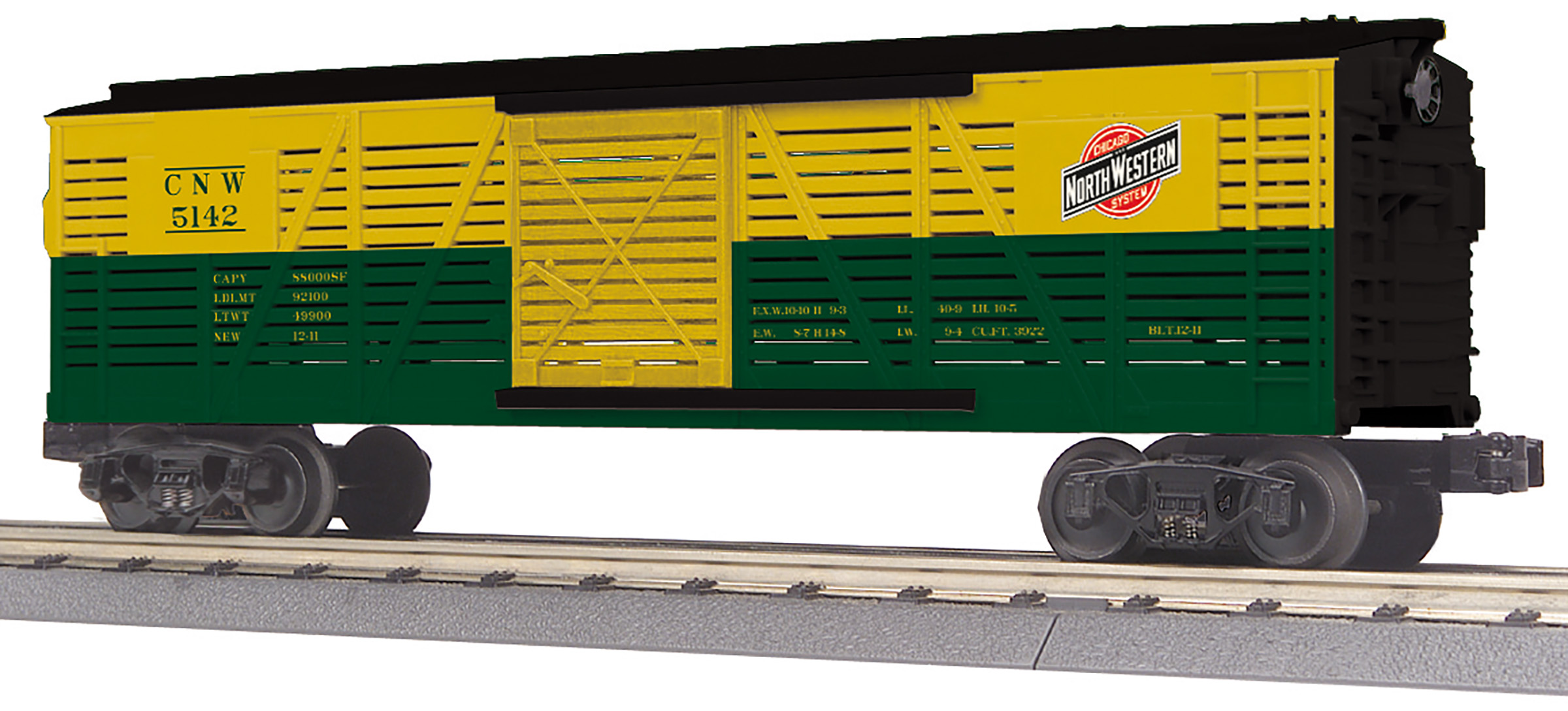Chicago & North Western stock car #5142