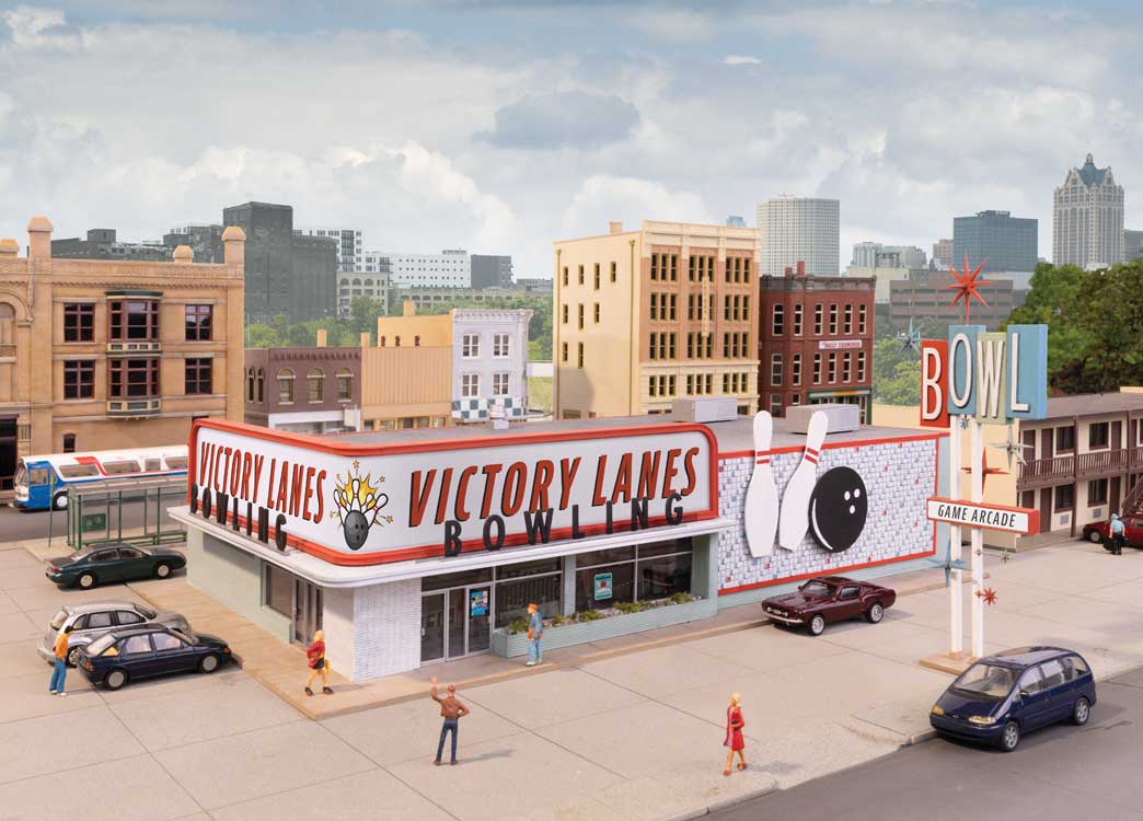 Vintage Bowling Alley