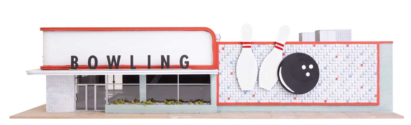 Vintage Bowling Alley