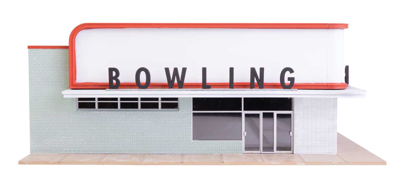 Vintage Bowling Alley