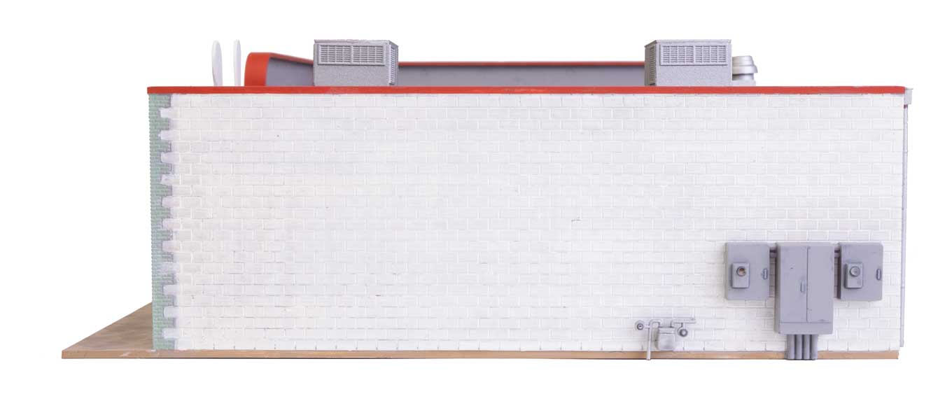 Vintage Bowling Alley