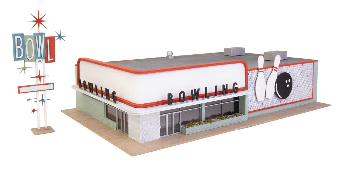 Vintage Bowling Alley