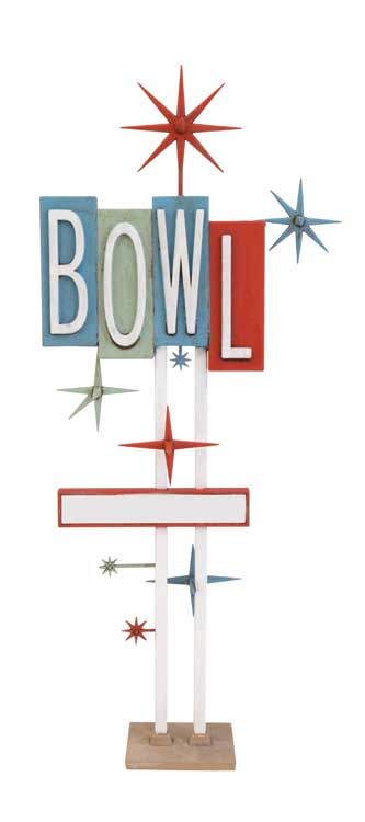 Vintage Bowling Alley