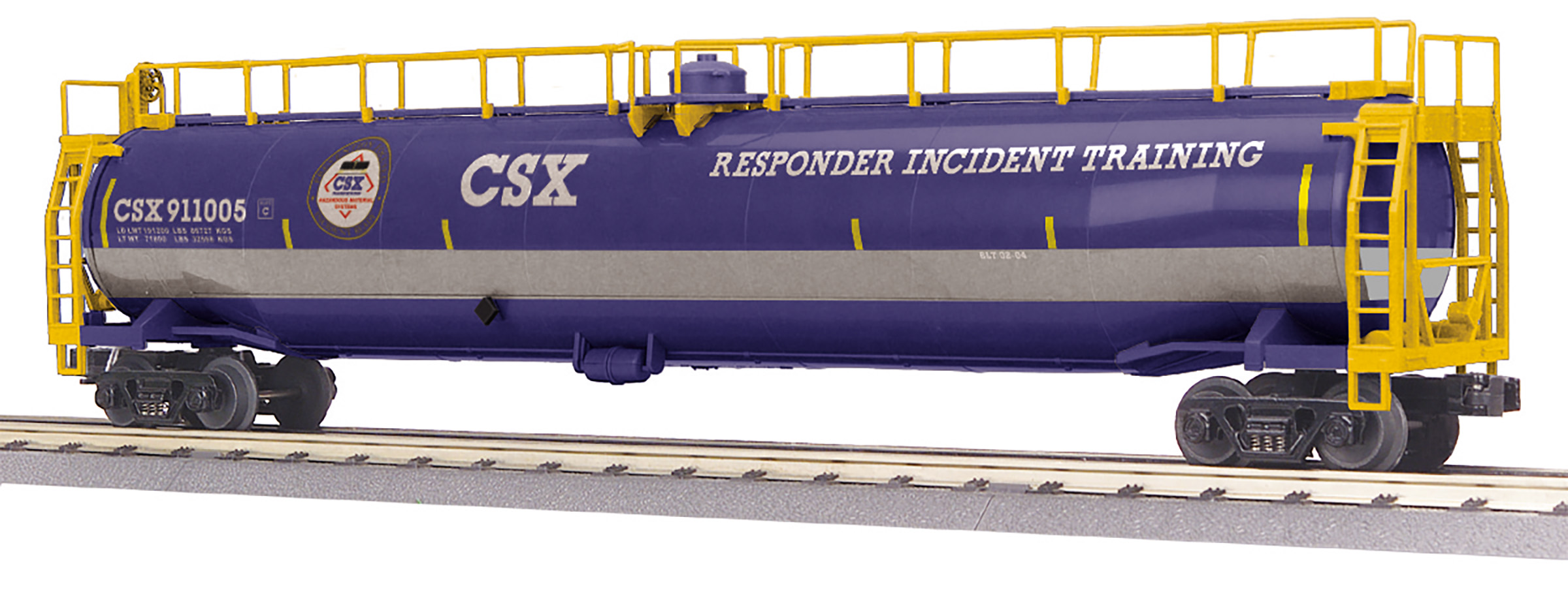 CSX 33K gallon tank car #911005