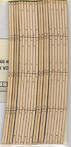 Wood Grade Crossings 2-Sets Curved 17"-19" Radius