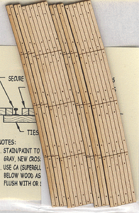 Wood Grade Crossings 2-Sets Curved 21"-23" Radius
