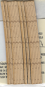 Wood Grade Crossings 2-Sets Curved 23"-25" Radius