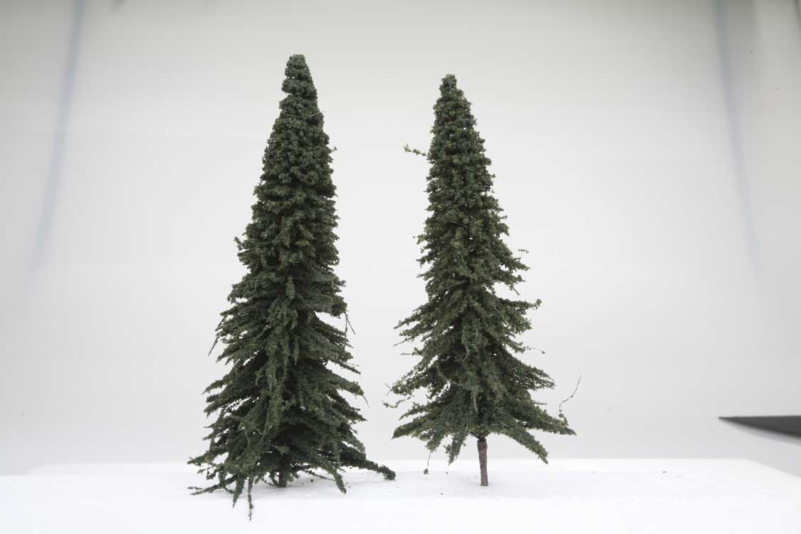 Pine Trees Large 7" Package of 5