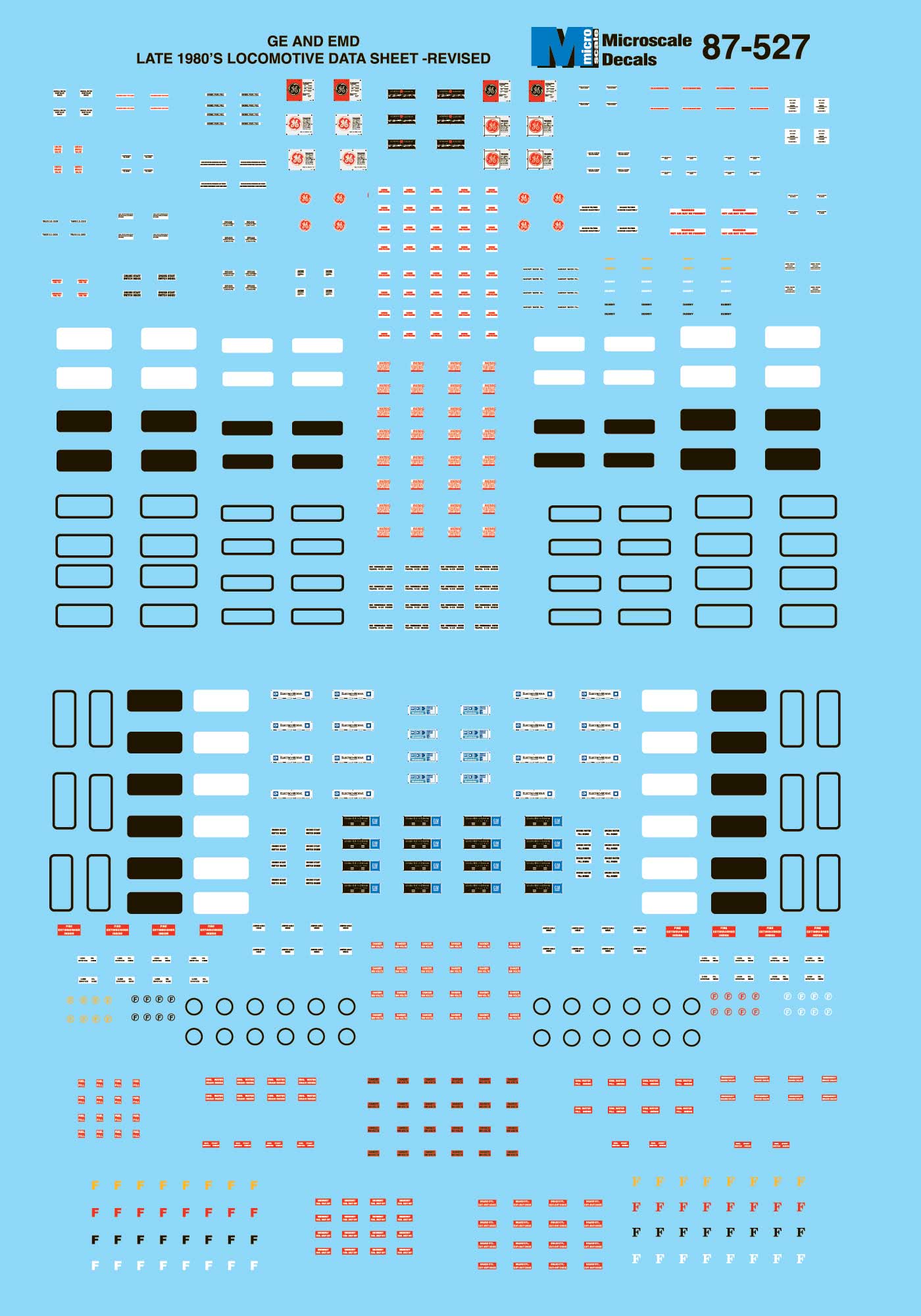Data For EMD And GE Diesels (1989+)