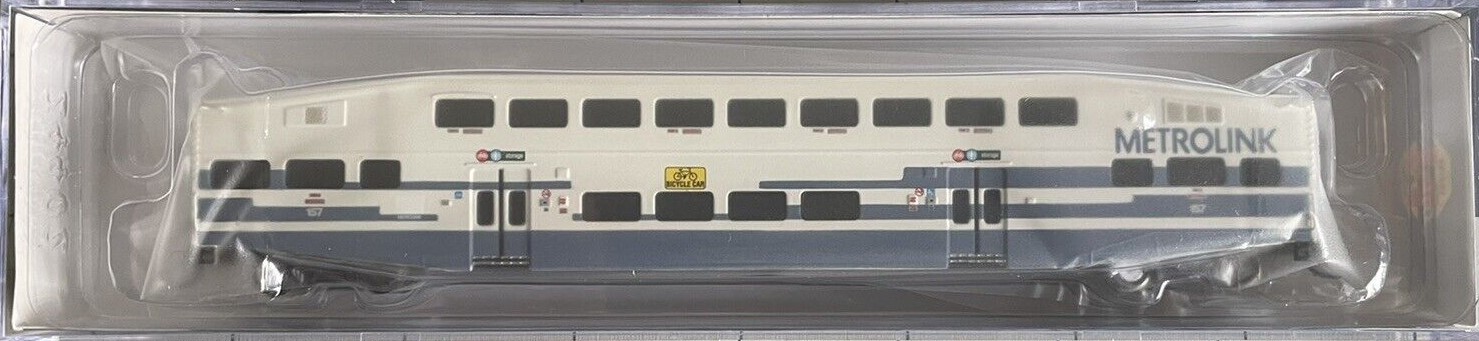 Metrolink Bombardier Coach/Bikes Car #157